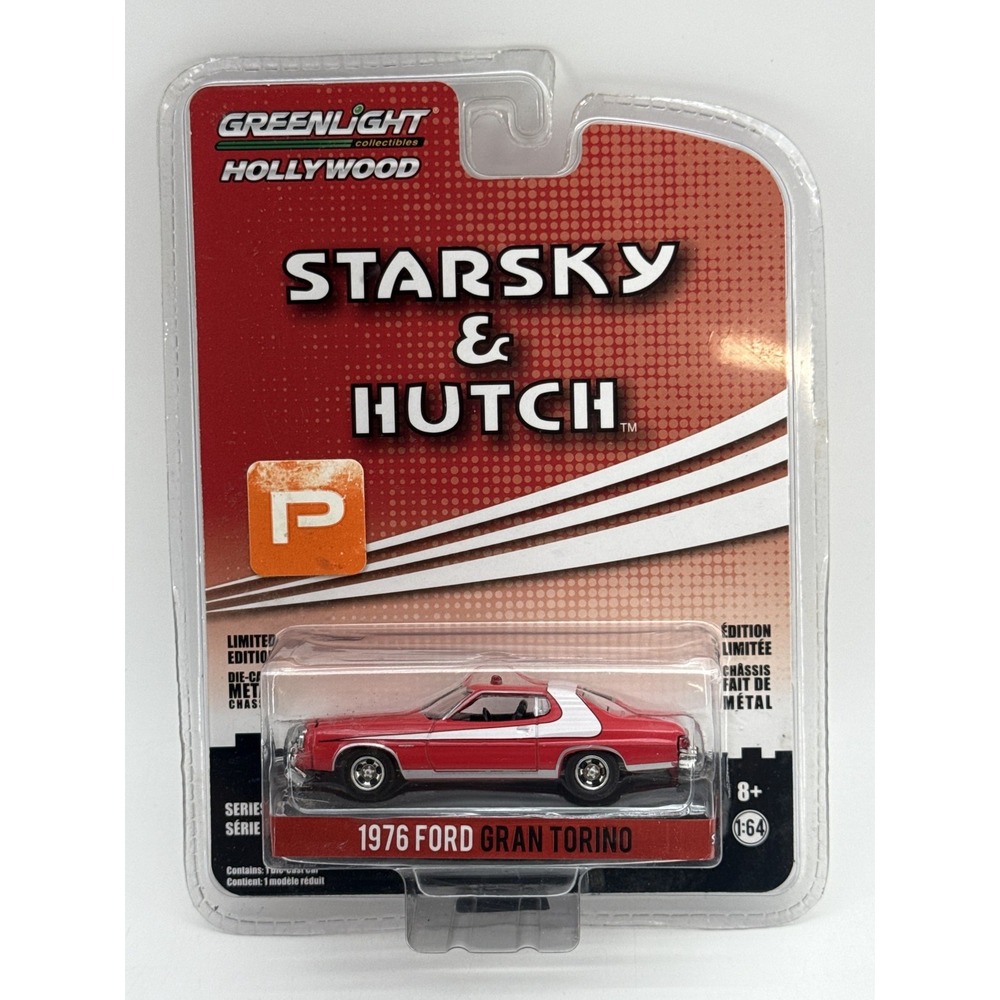 GreenLight Starsky 1:64 & Hutch Collectibles Holly Ford Gran